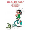 PLAQUE EN ÉTAIN GASTON LAGAFFE 30X20 CM