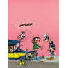 PLAQUE EN ÉTAIN GASTON LAGAFFE 30X20 CM