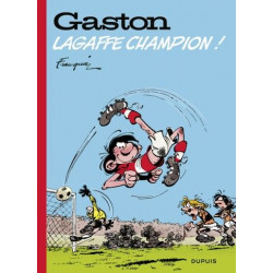 PLAQUE EN ÉTAIN GASTON LAGAFFE 30X20 CM